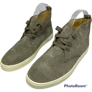 Frye Gemma Suede Sneaker Chukka Boots Size 9